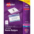 Avery Media Holder Kit - 40 per box