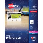 Avery Rotary Card - 400 per box