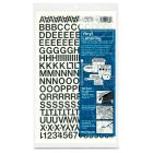 Chartpak Vinyl Letters and Numbers - 201 per pack