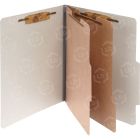 Acco Classification Folder - 10 per box Legal - 8.50" x 14"- Pressboard - Gray