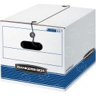 Bankers Box Stor/File - Letter/Legal, String & Button - 12 Per Carton