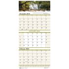 House of Doolittle Earthscapes Three Month Wall Calendar