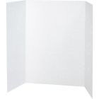 Pacon Spotlight White Headers Corrugated Presentation Board - 4 per carton