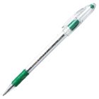 Pentel RSVP Stick Pen, Green - 12 Pack