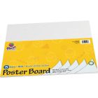 Peacock Recyclable Poster Board - 5 per pack
