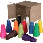 Pacon Double Weight Yarn Cones - 12 per box