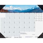 House of Doolittle Earthscapes Mountains of the World Desk Pad Calendar