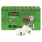 Scotch Cabinet Pack Magic Tape - 24 per pack