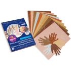 Pacon Multicultural Construction Paper - 50 per pack