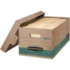 Bankers Box Recycled Stor/File - Letter - TAA Compliant - 12 Per Carton