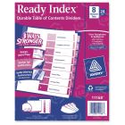 Avery Uncollated Index Divider - 24 per box