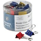 Business Source Binder Clip - 36 per pack