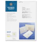 Business Source Clear Address Label - 2000 per pack