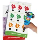 Learning Resources 6106 Hot Dots Jr. Getting Ready for School Set - 81 per set