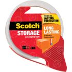 Scotch Moving and Storage Packaging Tape with Dispenser - 1 per roll
