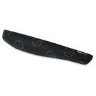 Fellowes PlushTouch Wrist Rest with FoamFusion Technology - Black