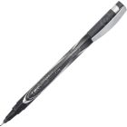 BIC Intensity Fine Point Felt Tip Pen, Black- 12 Pack