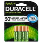 Duracell Ion Core Rechargeable AAA Batteries - 4PK