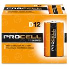 Duracell Procell Alkaline General Purpose D Battery 12PK