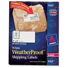Avery 2" x 4" Rectangle Weather Proof Mailing Label (Laser) - 500 per pack