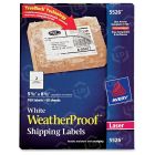 Avery 5.50" x 8.50" Rectangle Weather Proof Mailing Label (Laser) - 100 per pack