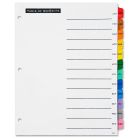 Office Essentials Table 'n Tabs Monthly Divider