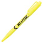 Avery Hi-Liter Pen Style Fluorescent Yellow Highlighter - 12 Pack