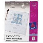 Avery Top Loading Sheet Protector - 50 per box