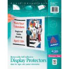 Avery Removable Self Adhesive Display Protector - 10 per pack