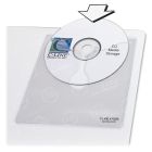 C-line Self-Adhesive CD Holder - 10 per pack