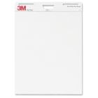 3M Flip Charts - 30 Sheet - 25" x 35" - White Paper - 2 per carton