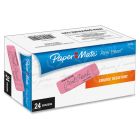 Paper Mate Pink Pearl Eraser - 24 per box