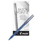 Pilot Super Fine Point Razor II Marker - 12 Pack