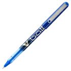 Pilot VBall Liquid Ink Pen, Blue - 12 Pack