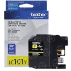 Brother LC101Y Yellow OEM Ink Cartridge