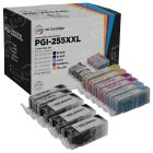 Canon PGI-255XXL and CLI-251XL Compatible Ink Set of 11