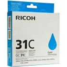 Ricoh OEM GC31C Cyan Ink Cartridge