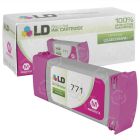 LD Remanufactured Magenta Ink Cartridge for HP 771 (CE039A)