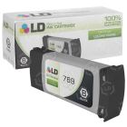 LD Remanufactured Black Ink Cartridge for HP 789 (CH615A)