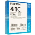Ricoh OEM GC-41C (405762) Cyan Ink Cartridge