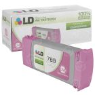 LD Remanufactured Light Magenta Ink Cartridge for HP 789 (CH620A)