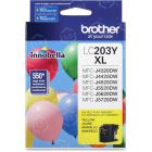 Brother LC203Y High-Yield Yellow OEM Ink Cartridge