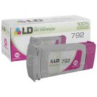 LD Remanufactured Magenta Ink Cartridge for HP 792 (CN707A)