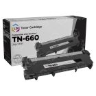 Compatible Brother TN660 Toner High Yield Black Cartridge