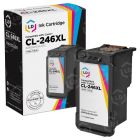 Remanufactured Canon CL-246XL HY Color Ink
