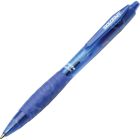 Skilcraft Retractable Vista Ballpoint Pen, Blue - 12 Pack