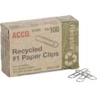 Acco Paper Clip - 100 per box