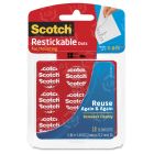 Scotch Restickable Dot - 18 per pack