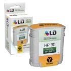 LD Remanufactured Yellow Ink Cartridge for HP 85 (C9427A)