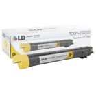 Compatible for Dell (JD14R) Yellow Toner Cartridge